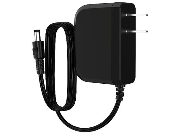 18W- Wall power adapter