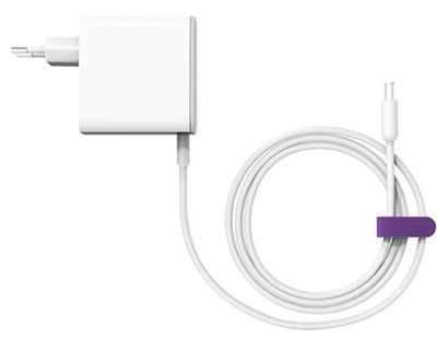 65W- Wall power adapter