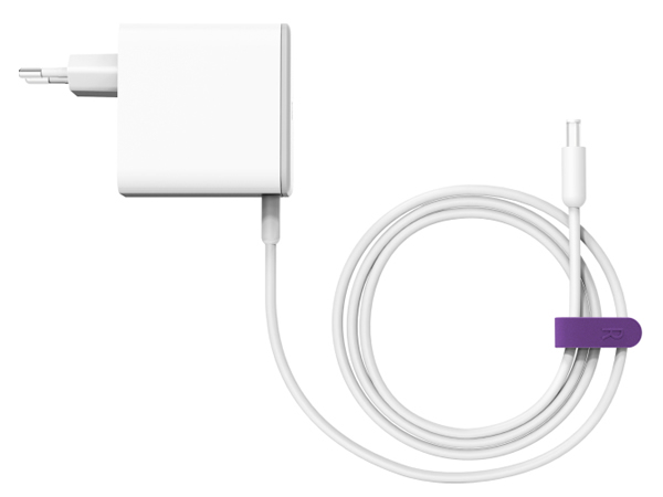 65W- Wall power adapter